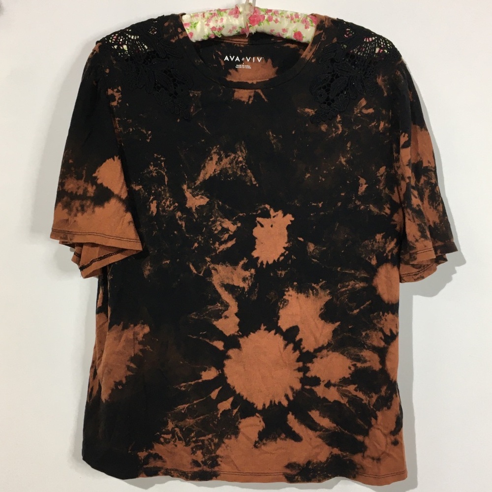 [SOLD] One of a kind bleached plus size tee